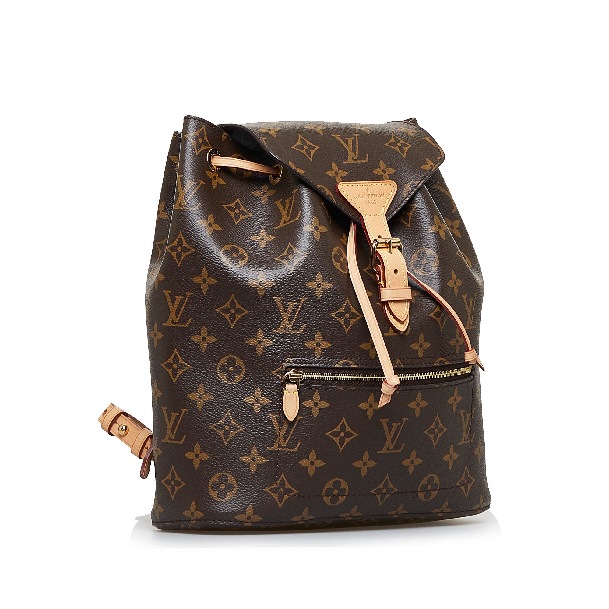 Louis Vuitton Montsouris mm Monogram Canvas