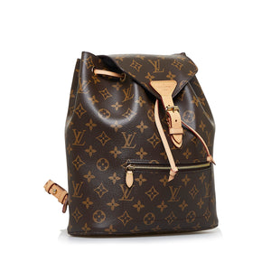 Louis Vuitton Montsouris mm Monogram Canvas
