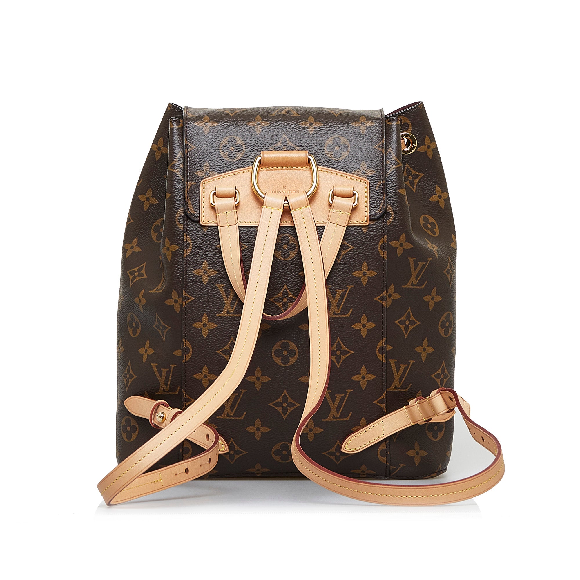 Louis Vuitton Montsouris mm Monogram Canvas