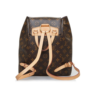 Louis Vuitton Montsouris mm Monogram Canvas