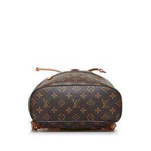 Louis Vuitton Montsouris mm Monogram Canvas