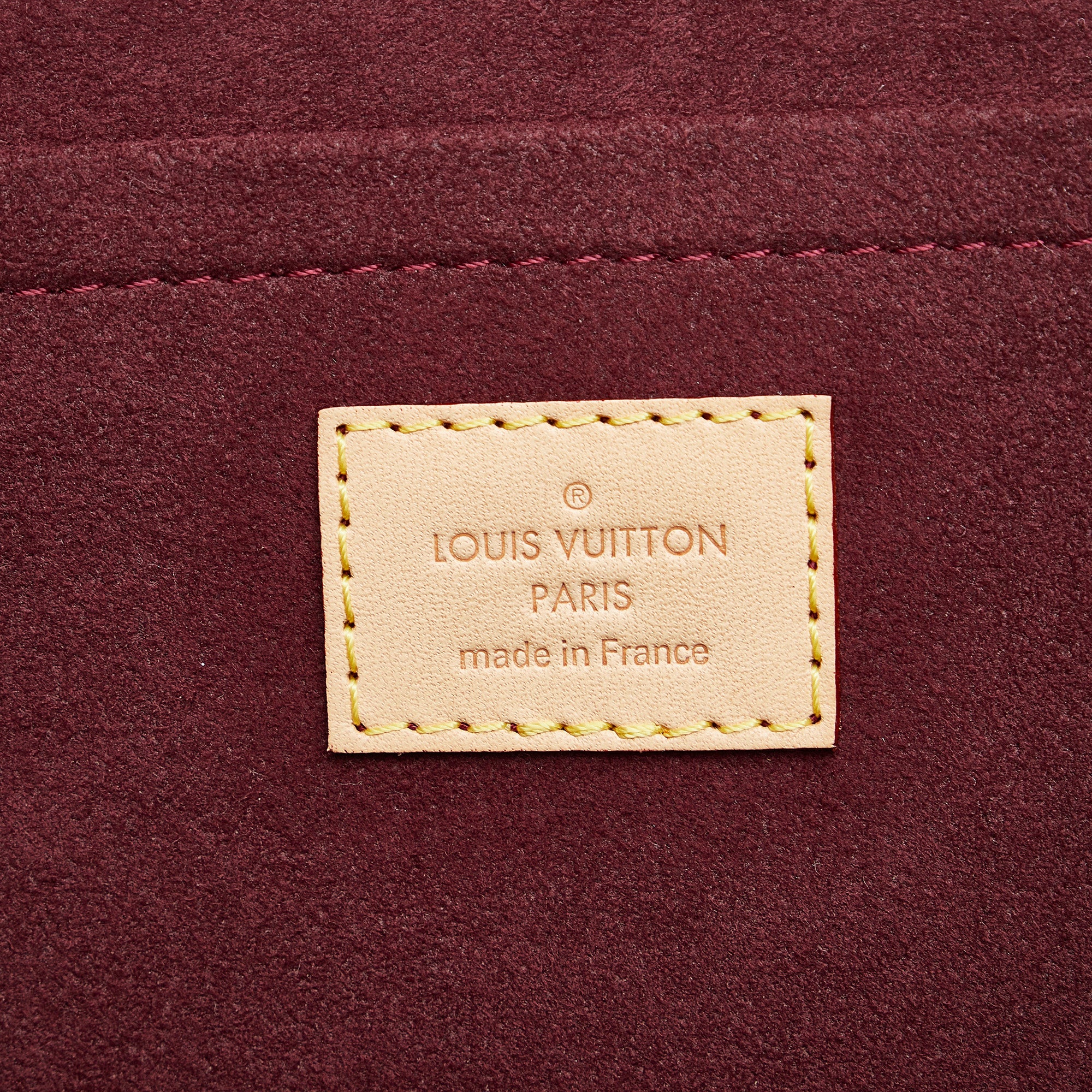 Louis Vuitton Montsouris mm Monogram Canvas