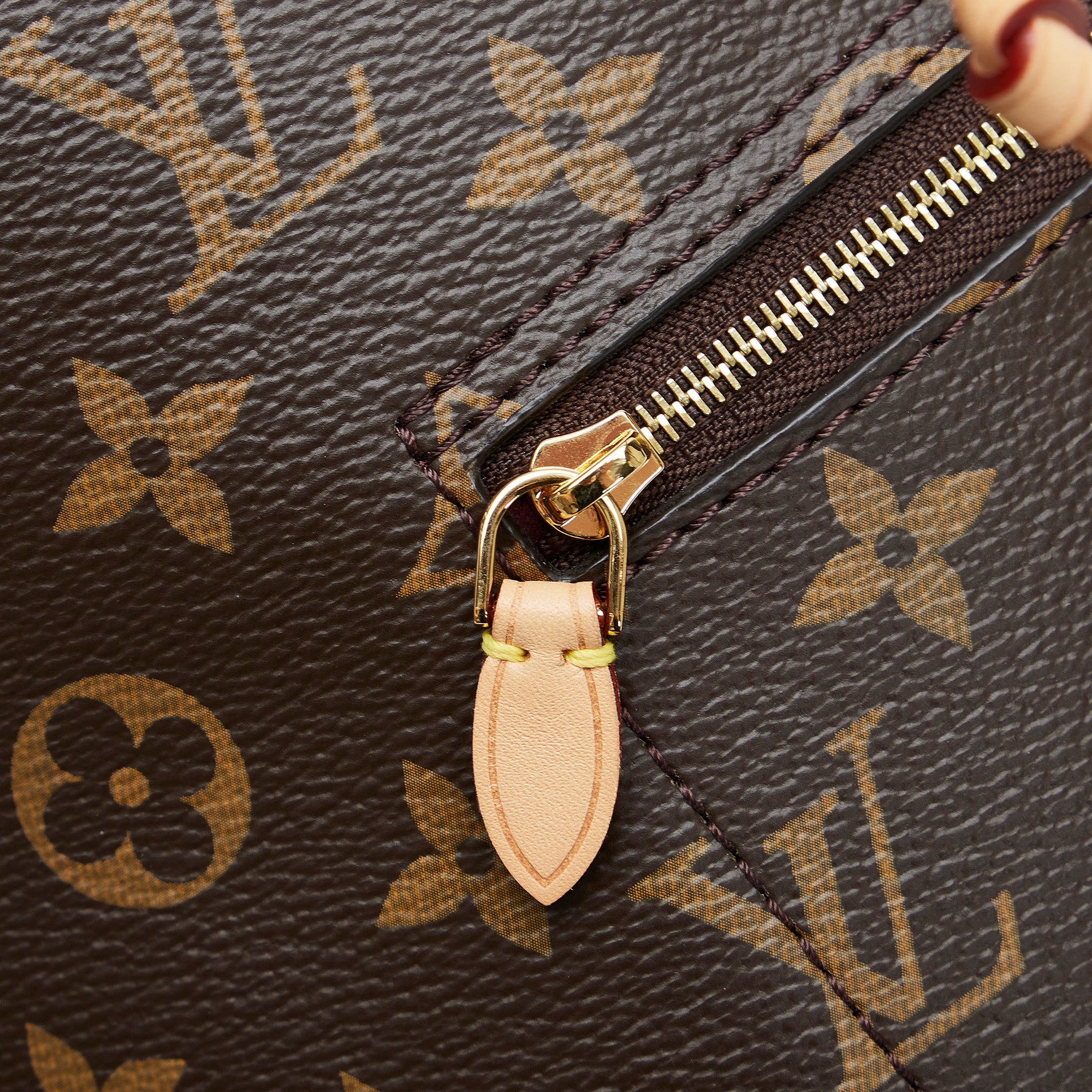 Louis Vuitton Montsouris mm Monogram Canvas