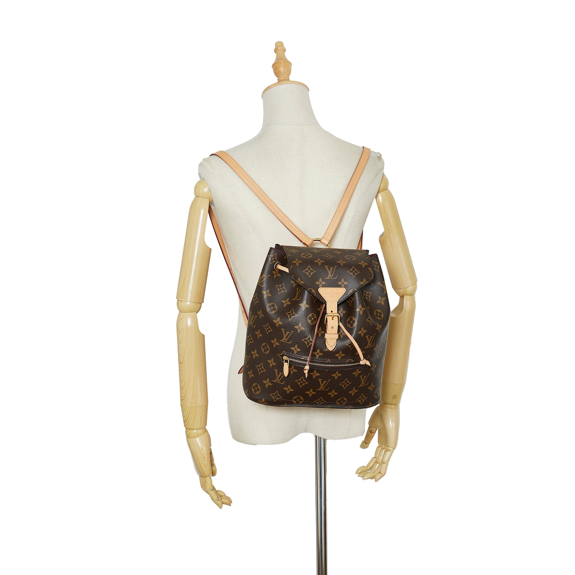 Louis Vuitton Montsouris mm Monogram Canvas