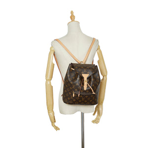 Louis Vuitton Montsouris mm Monogram Canvas