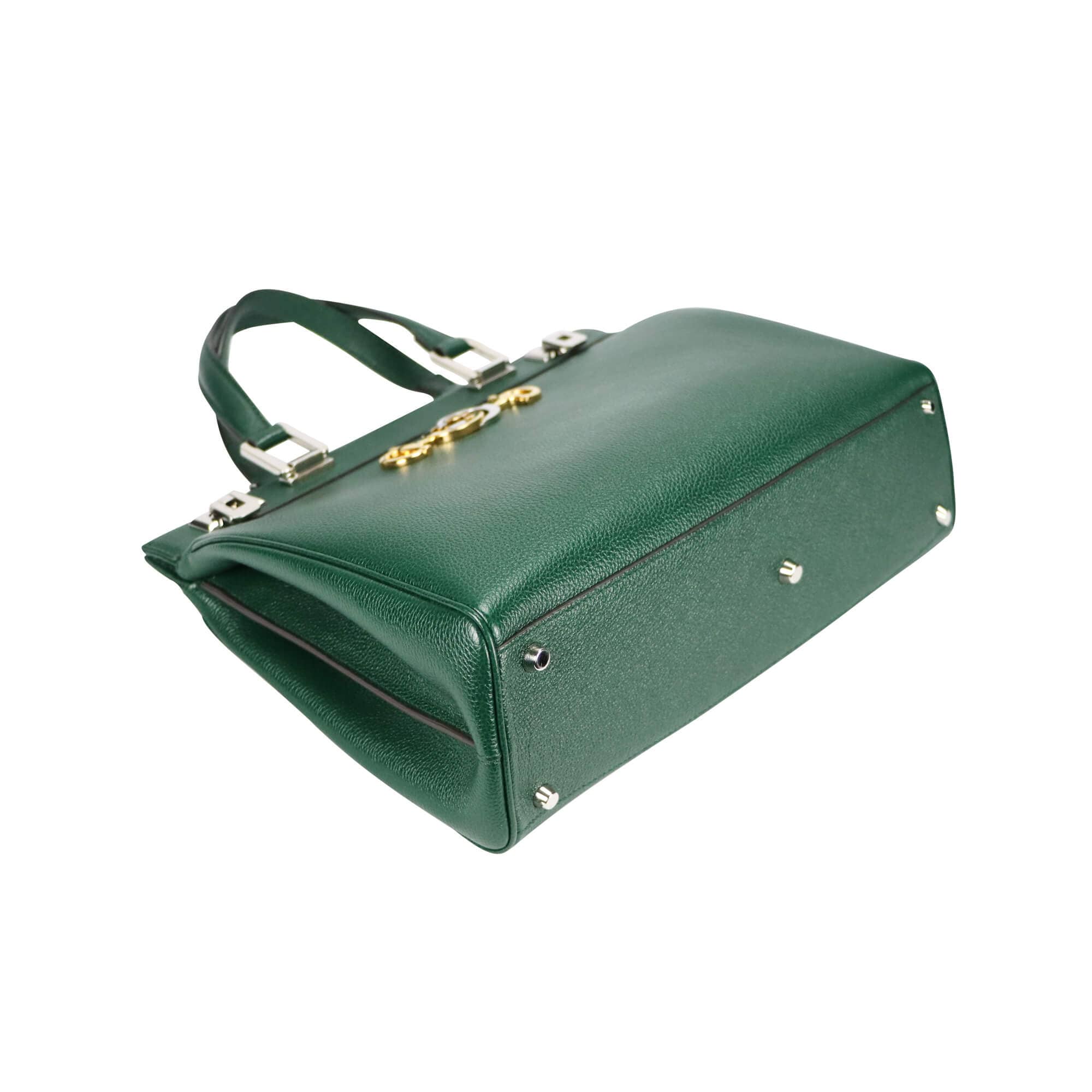 Zumi leather handbag Gucci Beige in Leather - 25699913