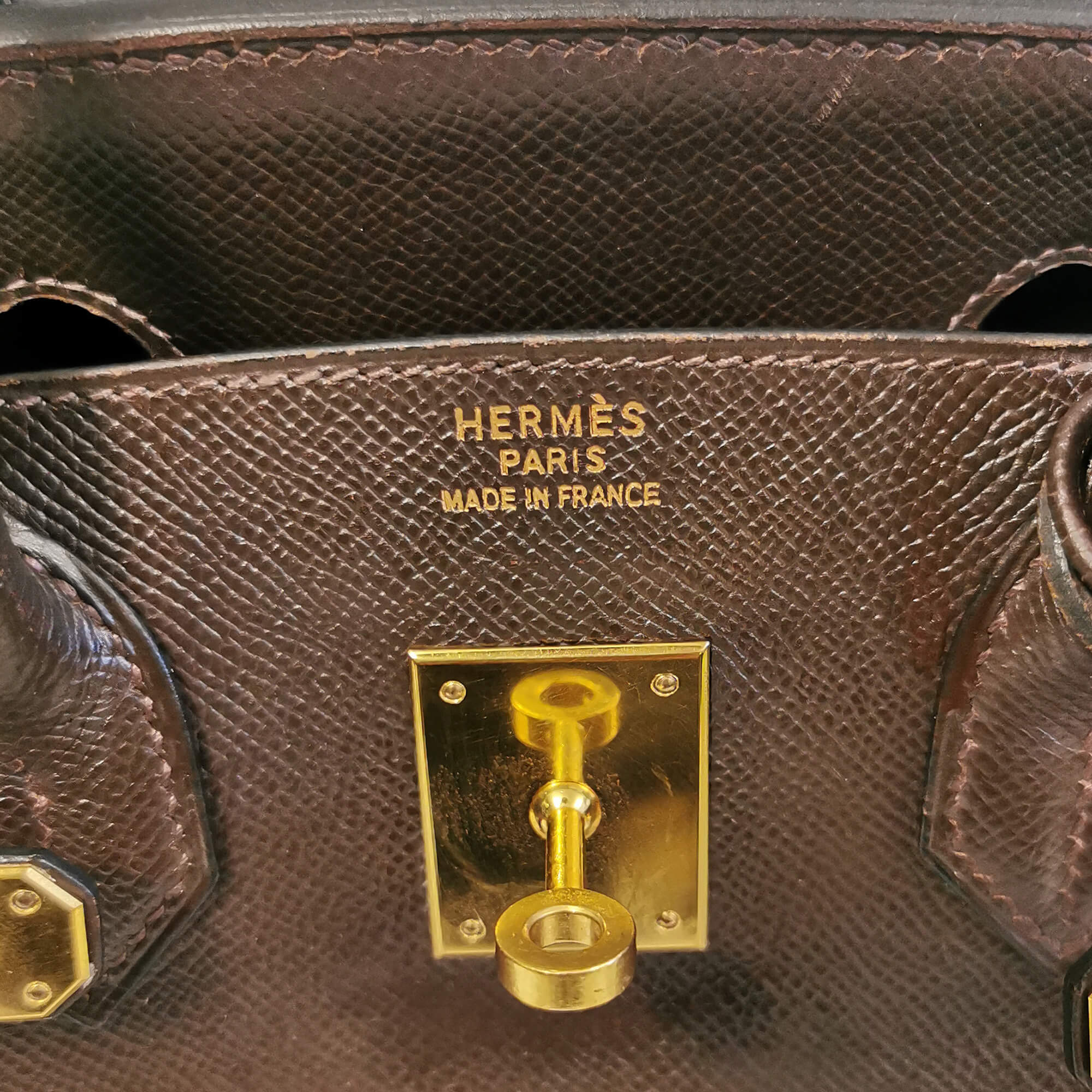 Hermès Birkin 30 Terre Epsom Gold