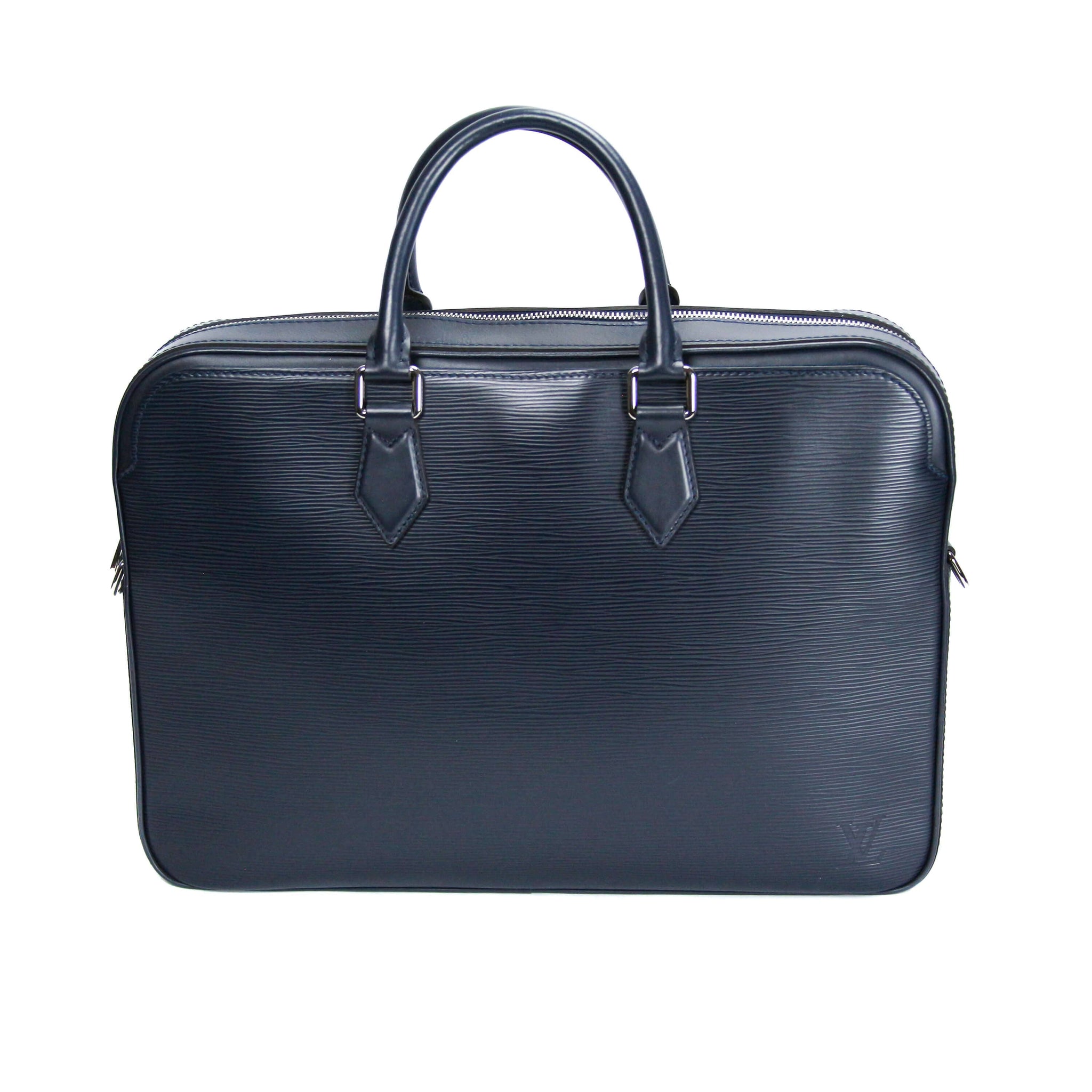 Louis Vuitton Dandy mm Blue Epi - Secondhandbags AG