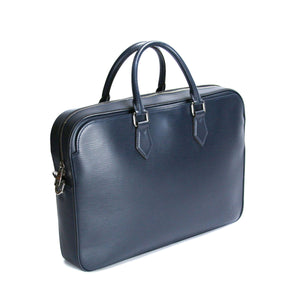 Louis Vuitton Dandy mm Blue Epi - Secondhandbags AG