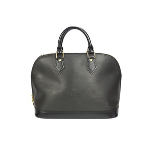 Louis Vuitton, Bags, Louis Vuitton Epi Alma Pm Black