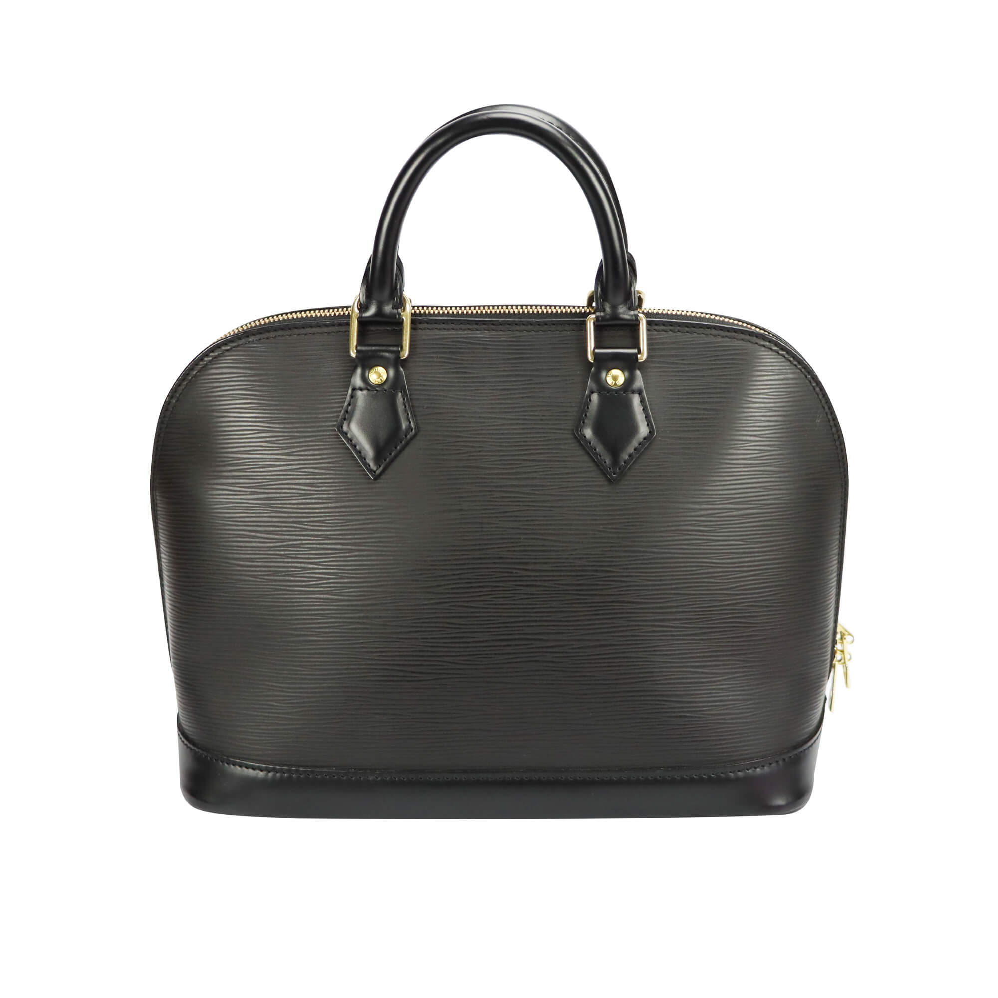 Louis Vuitton Alma BB in Black Epi Leather - SOLD