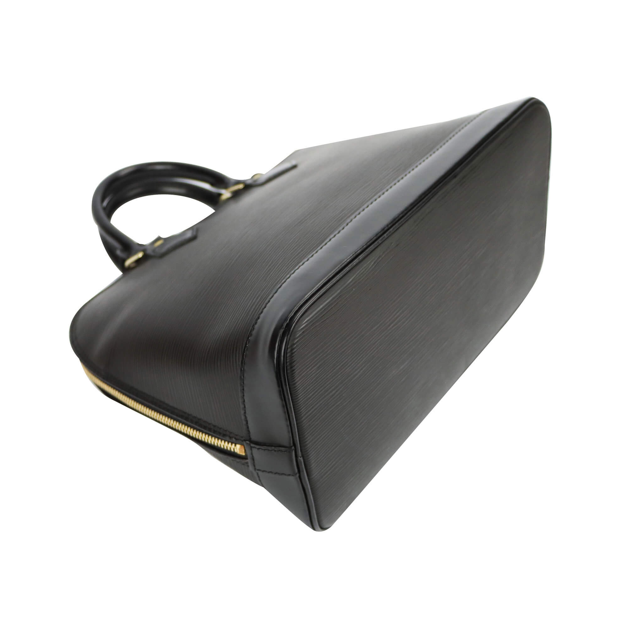 Louis Vuitton Vintage Louis Vuitton Alma Black Epi Leather Hand Bag