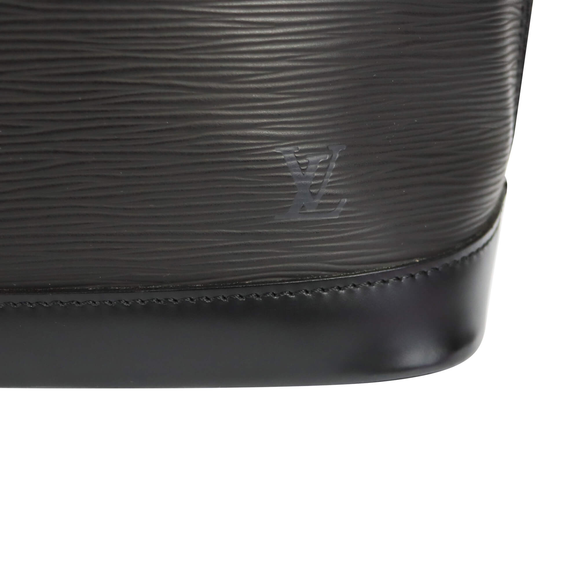 Louis Vuitton - Black Epi Leather Alma PM