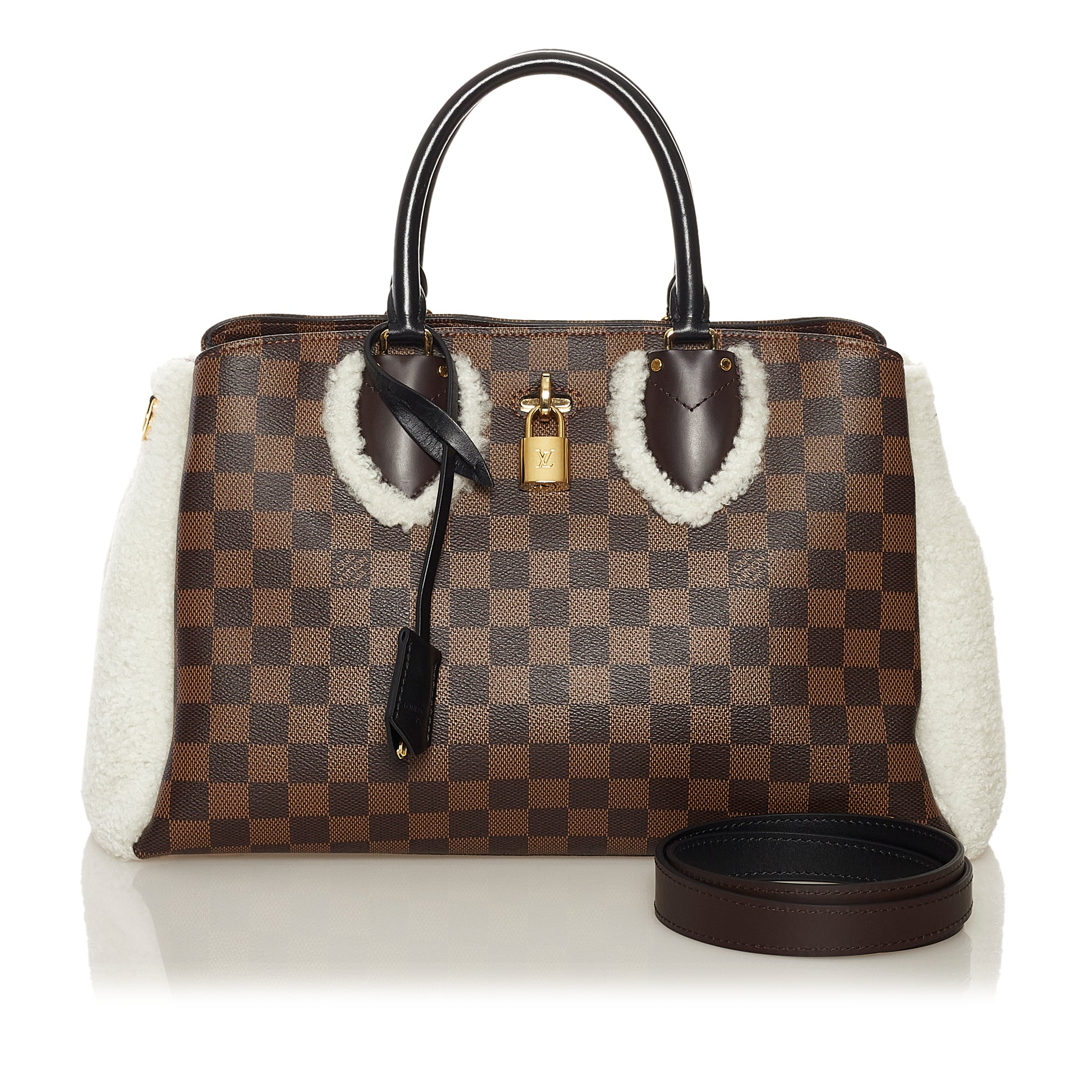 Louis Vuitton Damier Ebene Navona Pochette - Louis Vuitton Handbags CA