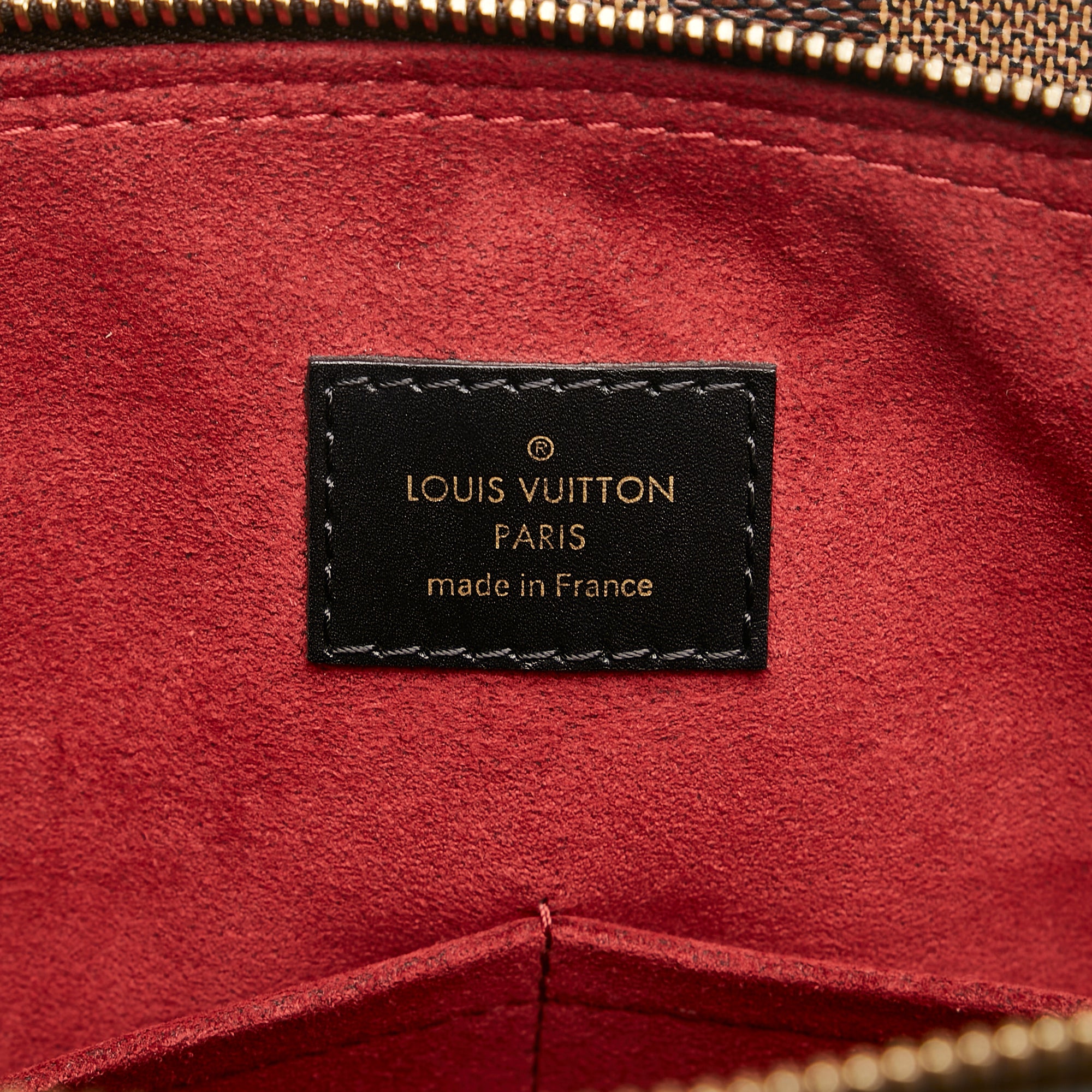 Louis Vuitton Damier Ebene Normandy Bag