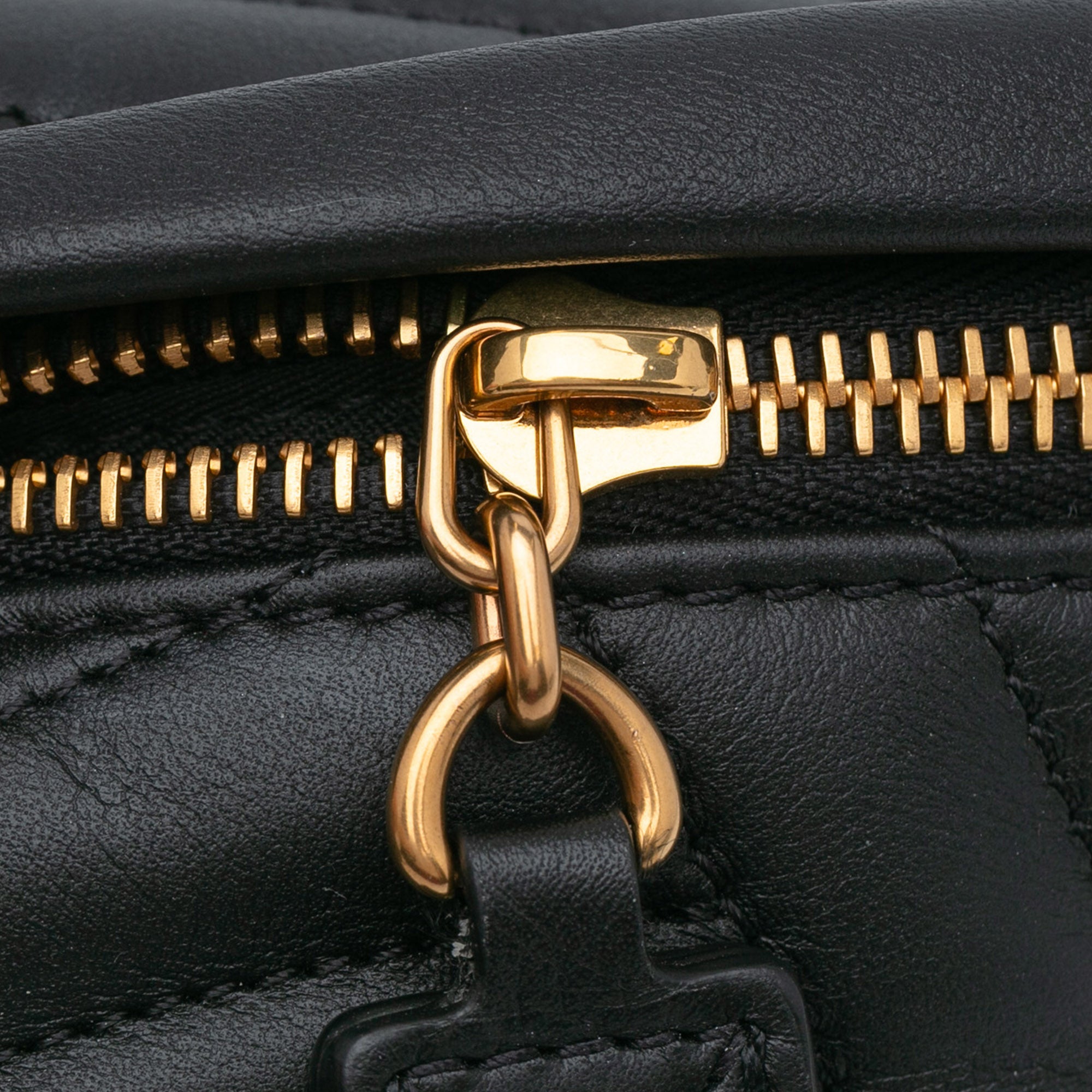 Louis Vuitton New Wave Bumbag Black Calfskin