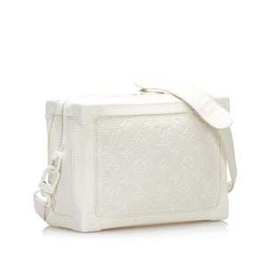 Louis Vuitton Monogram Taurillon Soft Trunk - White Messenger Bags, Bags -  LOU738453