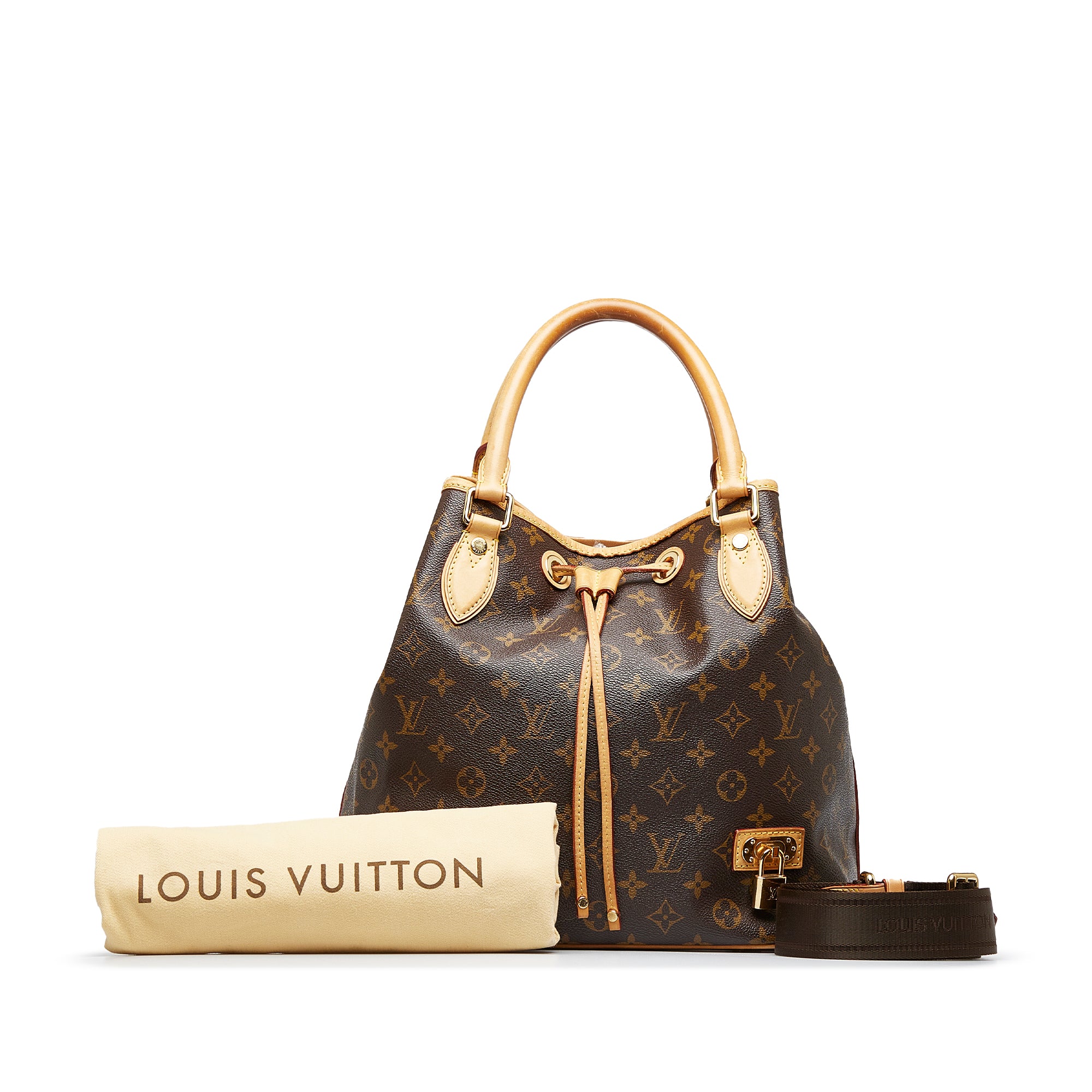 Louis Vuitton Eden Noe Monogram Canvas Shoulder Bag
