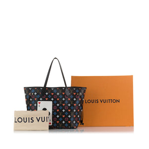 Louis Vuitton Game On Neverfull MM Monogram Canvas