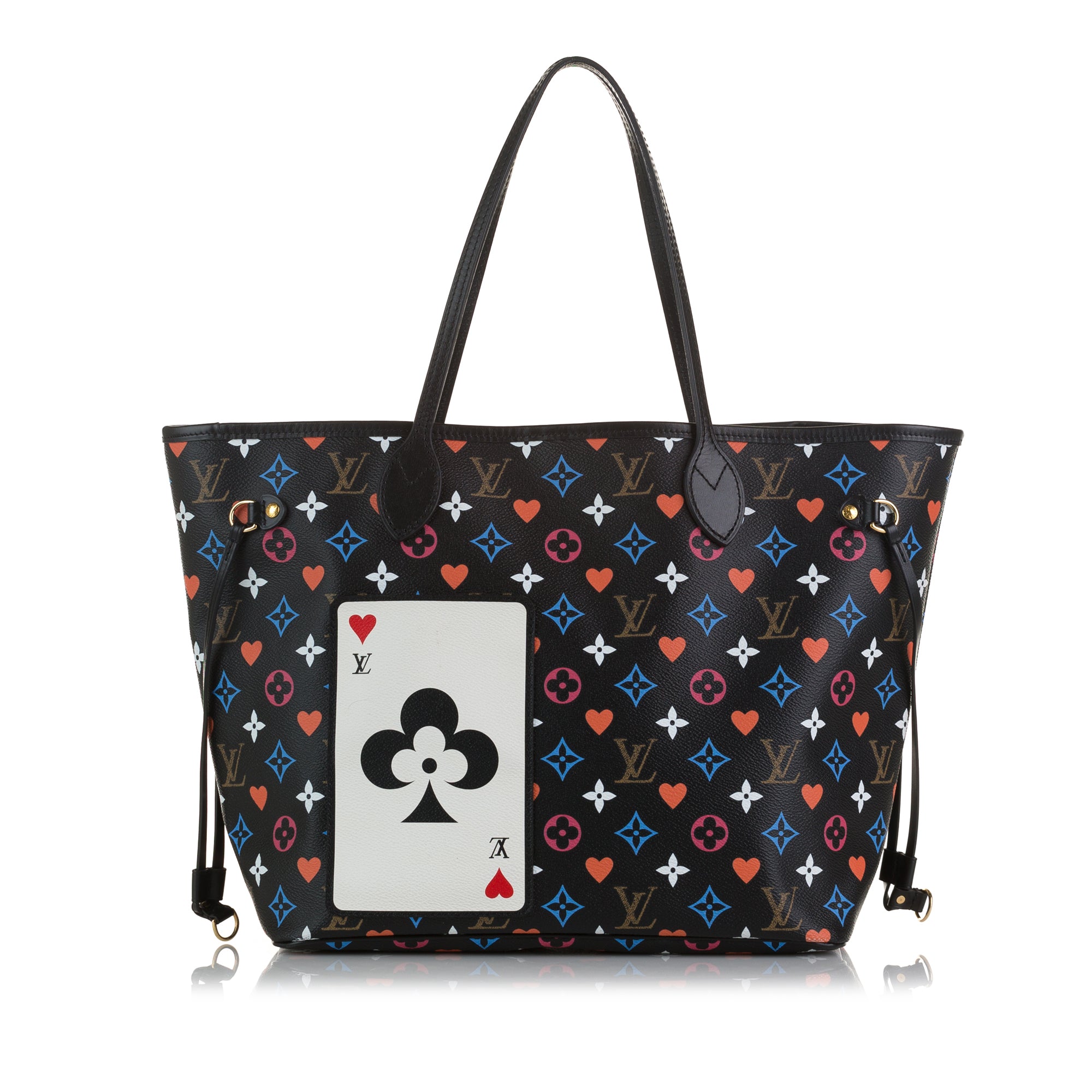 Louis Vuitton Game On Neverfull MM Monogram Canvas