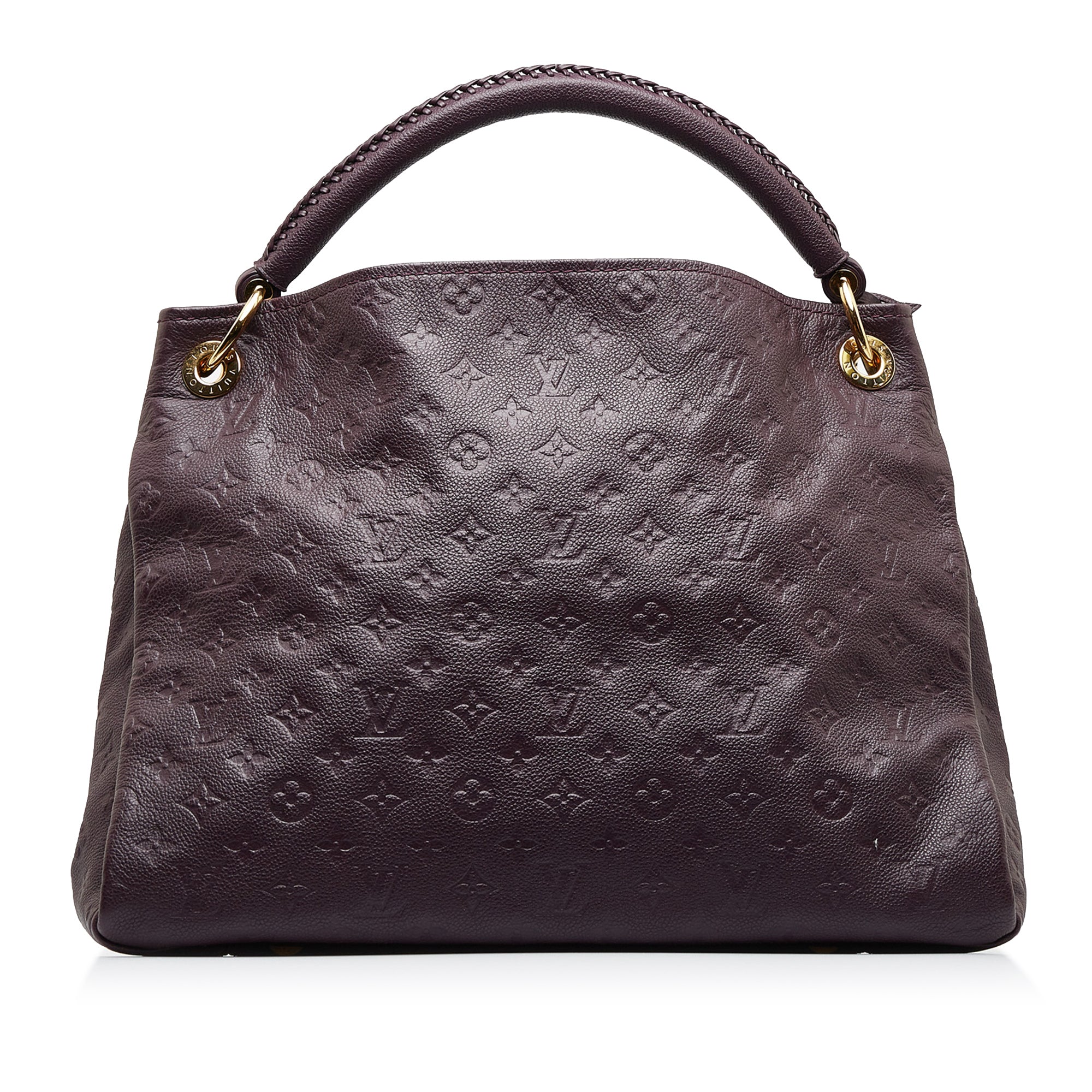 Louis Vuitton Brown Empreinte Artsy MM