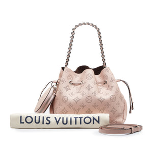 Louis Vuitton Bella Pink Monogram Mahina