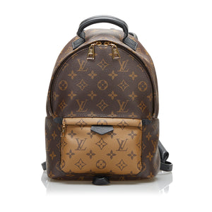 Louis Vuitton Monogram Reverse Palm Springs PM - Brown Backpacks