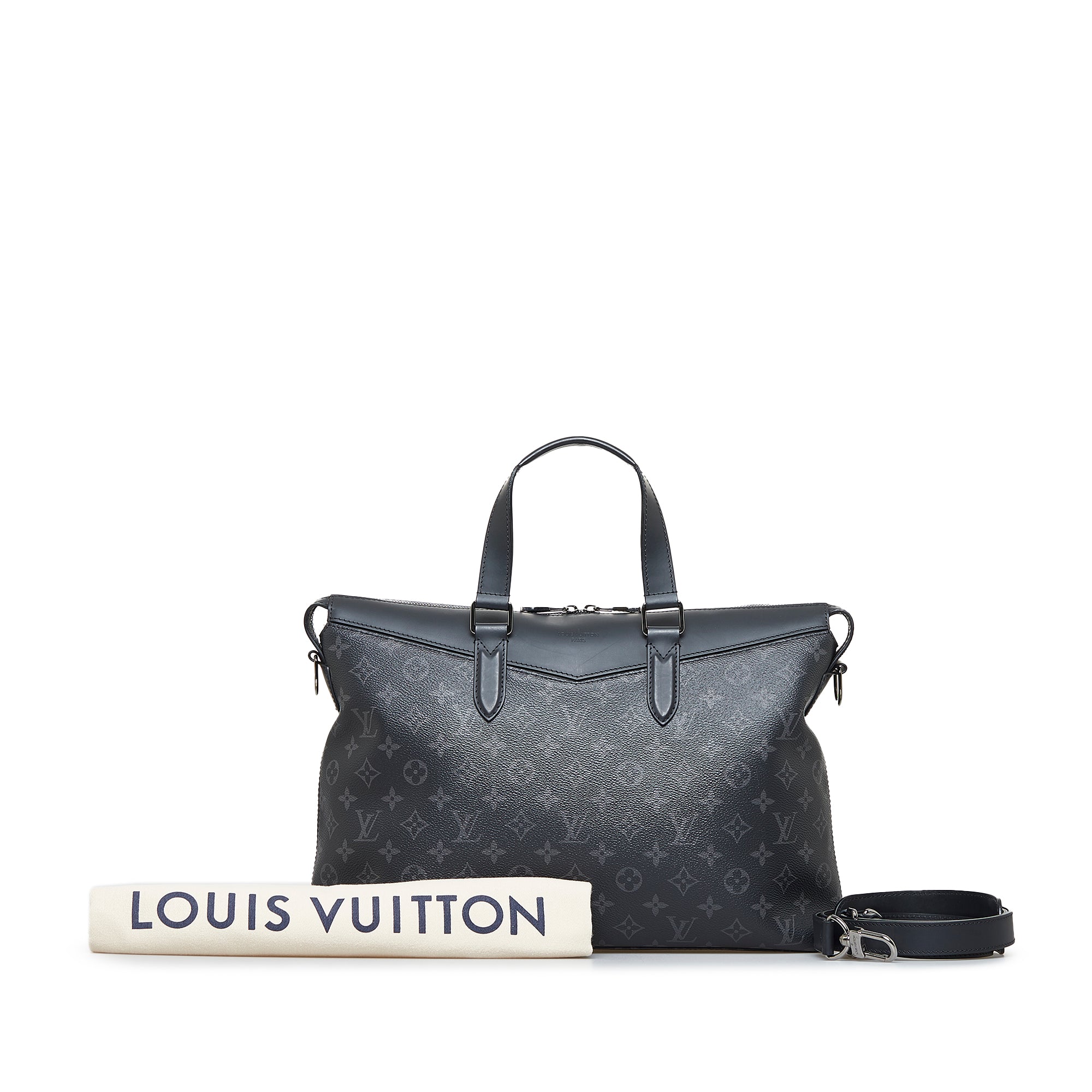 Fake Louis Vuitton Briefcase Explorer Monogram Eclipse M40566 Replica Sale  Online