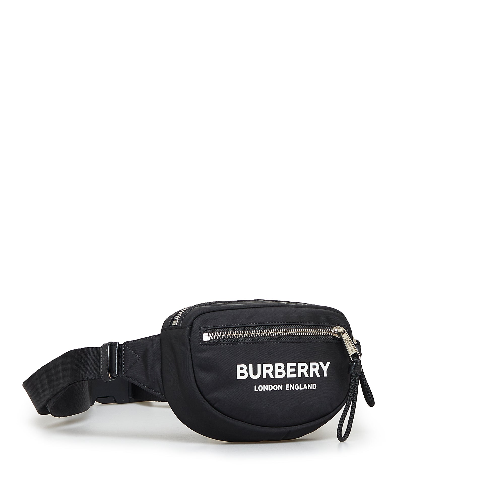Burberry Belt Bag Black Nylon