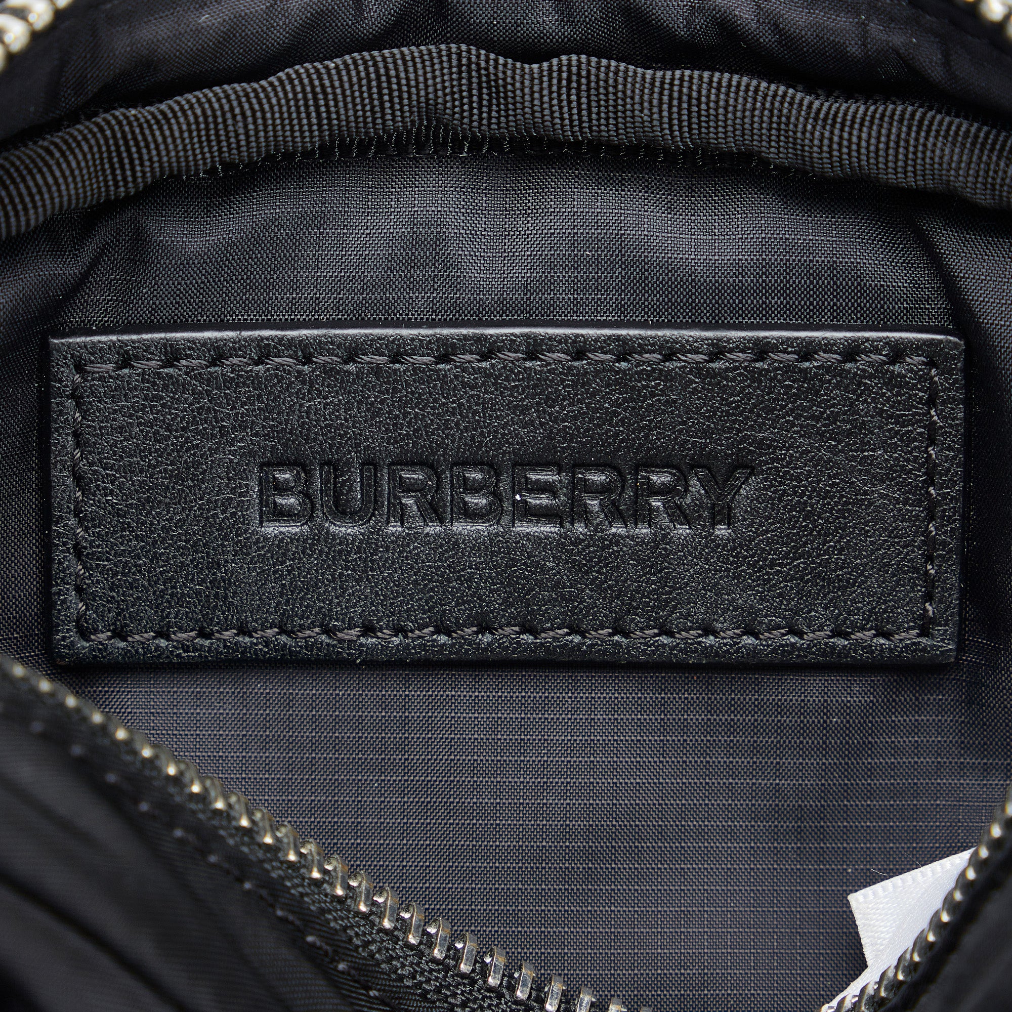 Burberry Belt Bag Black Nylon