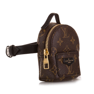 Louis Vuitton LVXLOL Palm Springs Monogram Mini Gold/Silver in