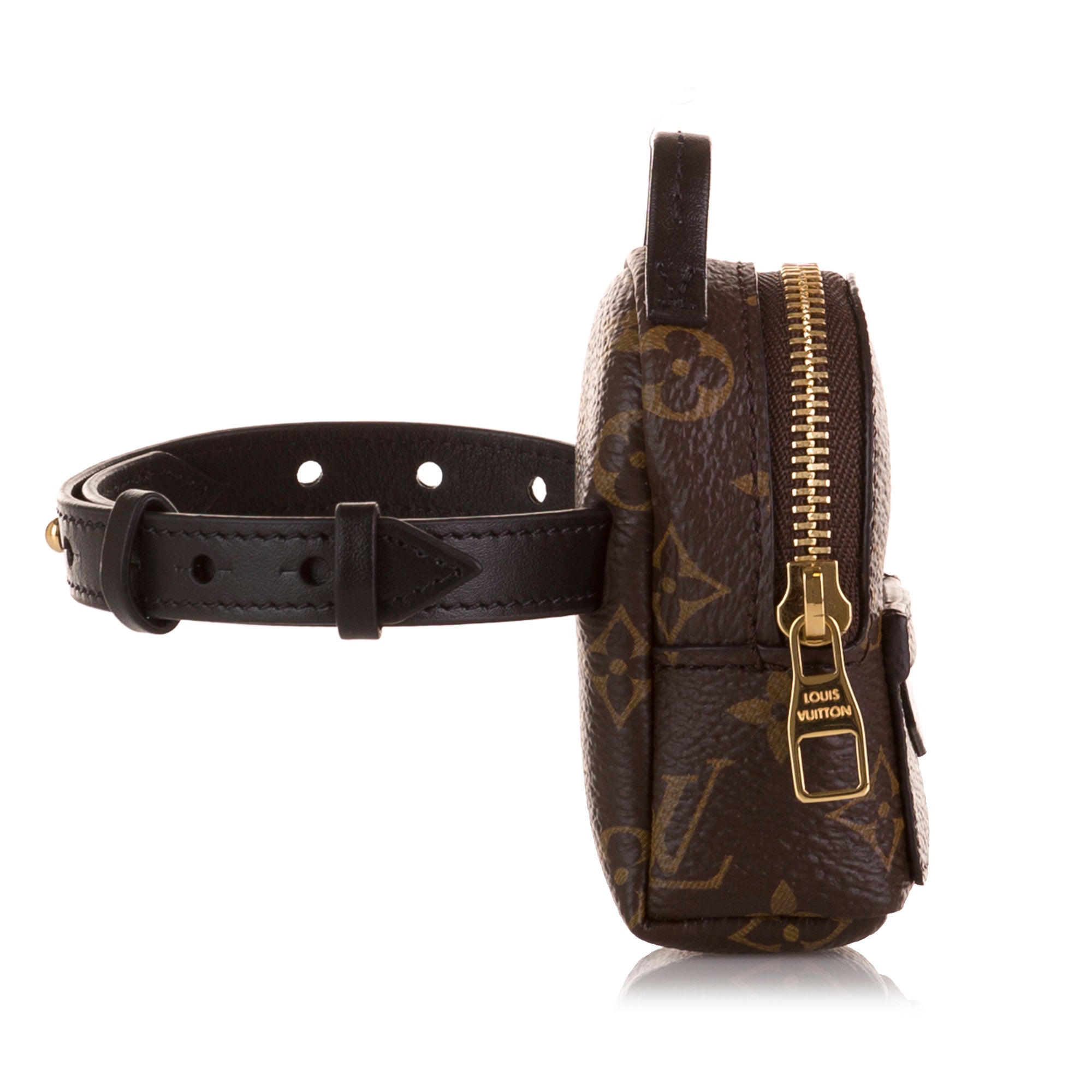 Louis Vuitton Monogram Party Palm Springs Arm Bracelet