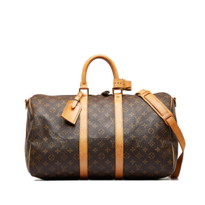 Louis Vuitton Keepall Bandoulière 45 Monogram Canvas | 1,180.00