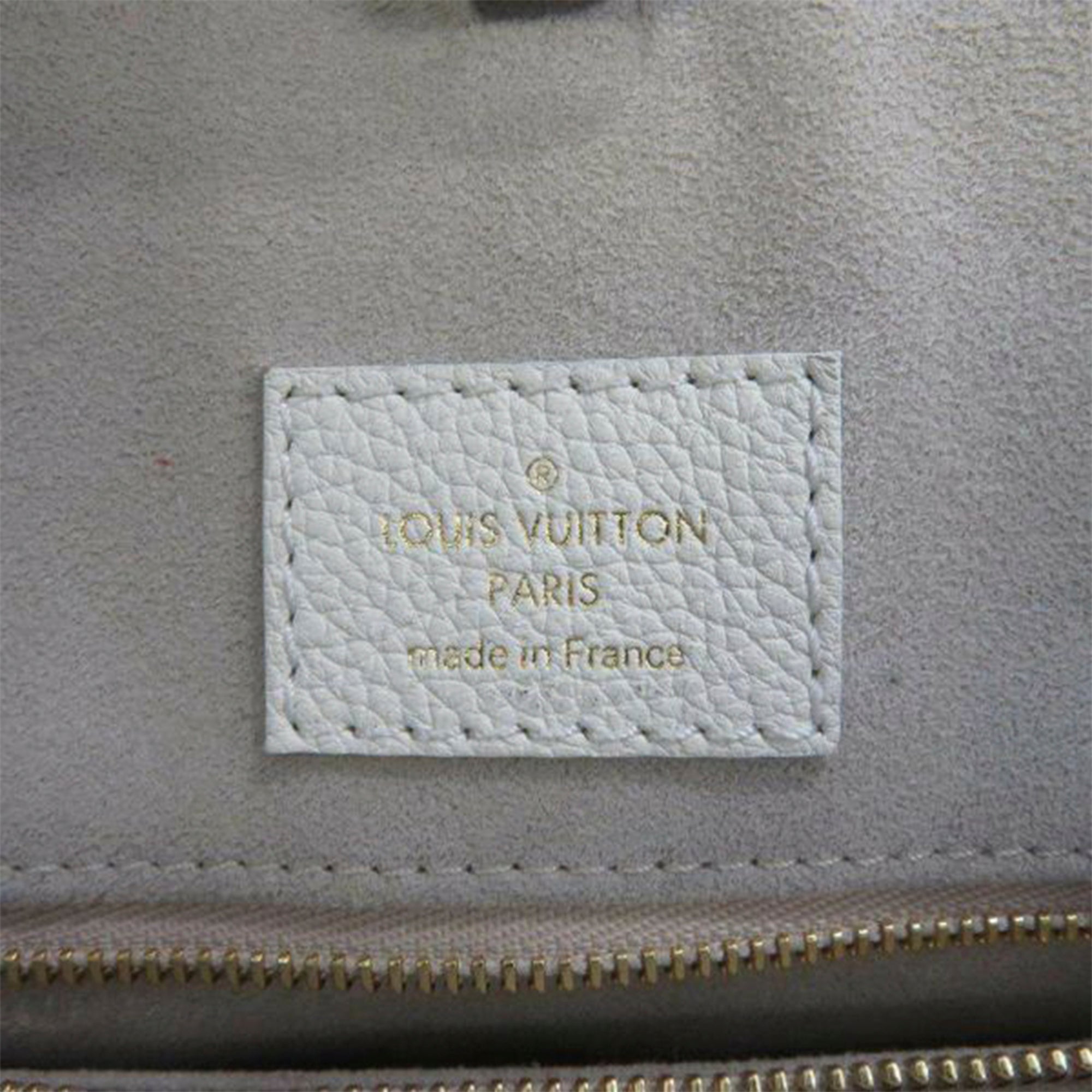 Louis Vuitton Lockme PM White Calfskin