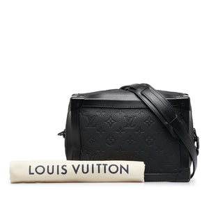 Shop Louis Vuitton MONOGRAM Louis Vuitton TRUNK MESSENGER BAG by