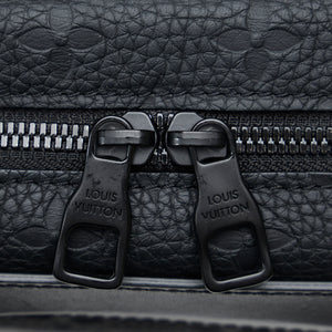 Louis Vuitton Soft Trunk Black Monogram Taurillon
