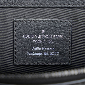 Louis Vuitton Sac Plat Black Monogram Taurillon