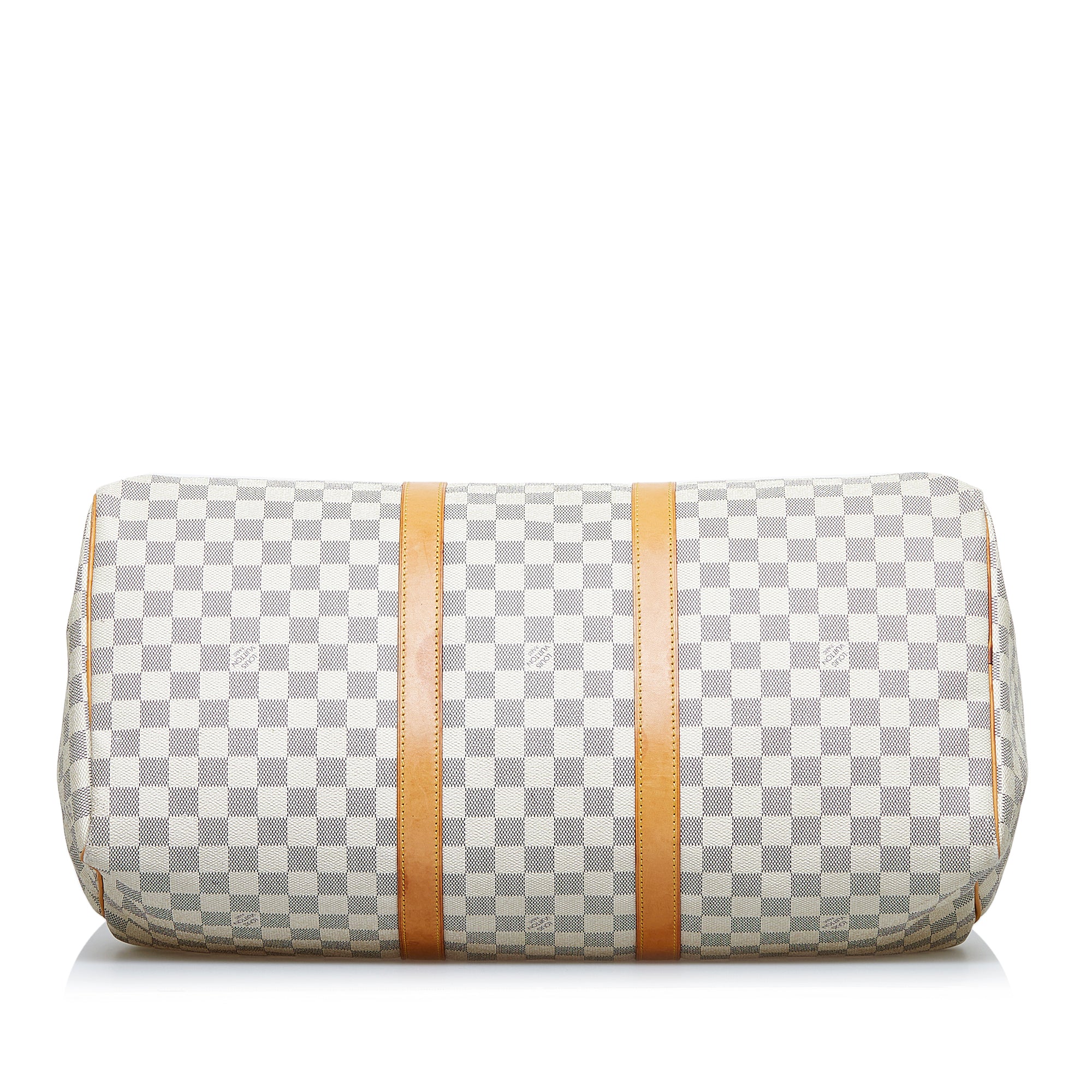 Louis Vuitton Keepall 50 Damier Azur Canvas