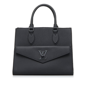 Louis Vuitton Lockme PM Black Calfskin