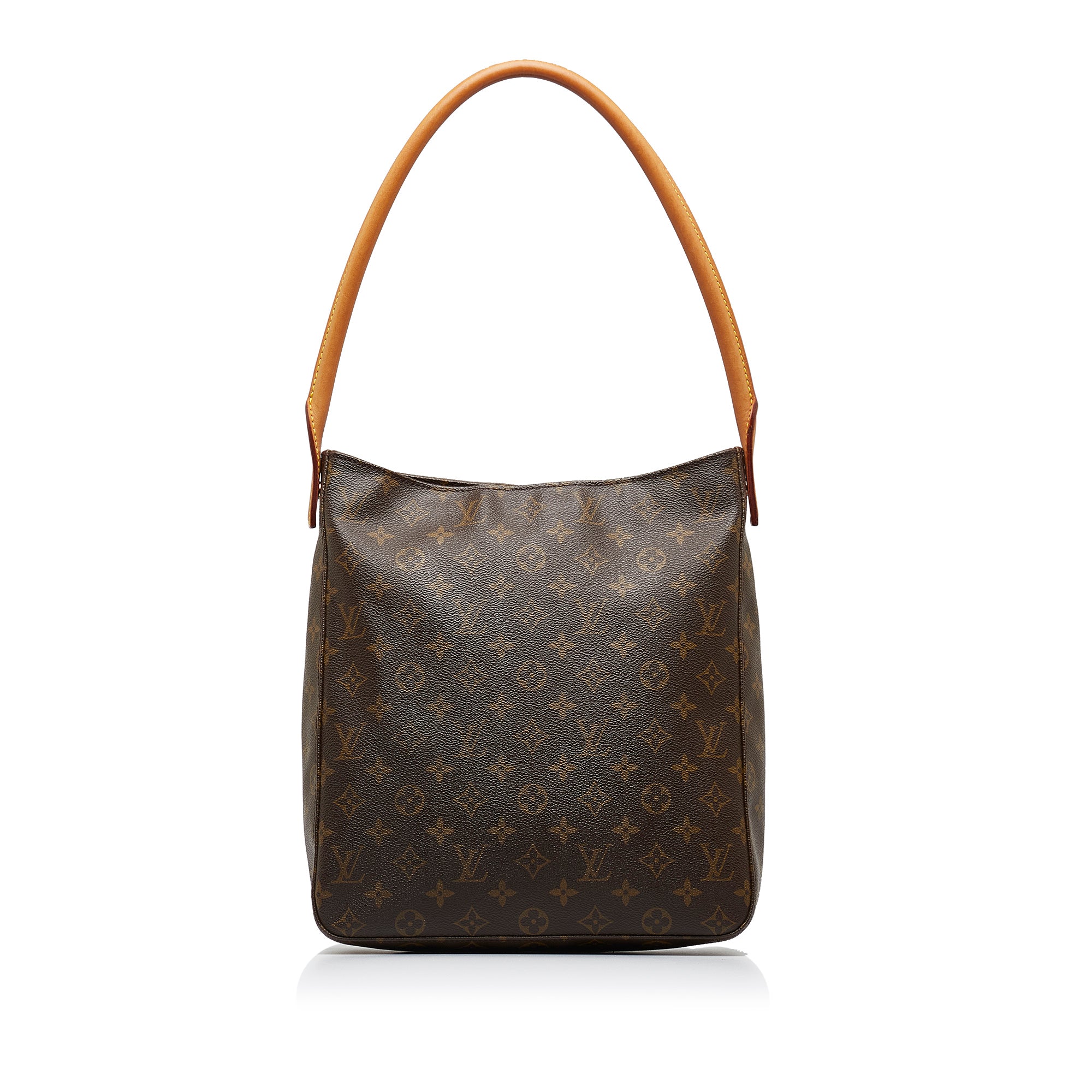Louis Vuitton Vintage Brown Monogram Reporter PM Canvas Crossbody Bag, Best Price and Reviews