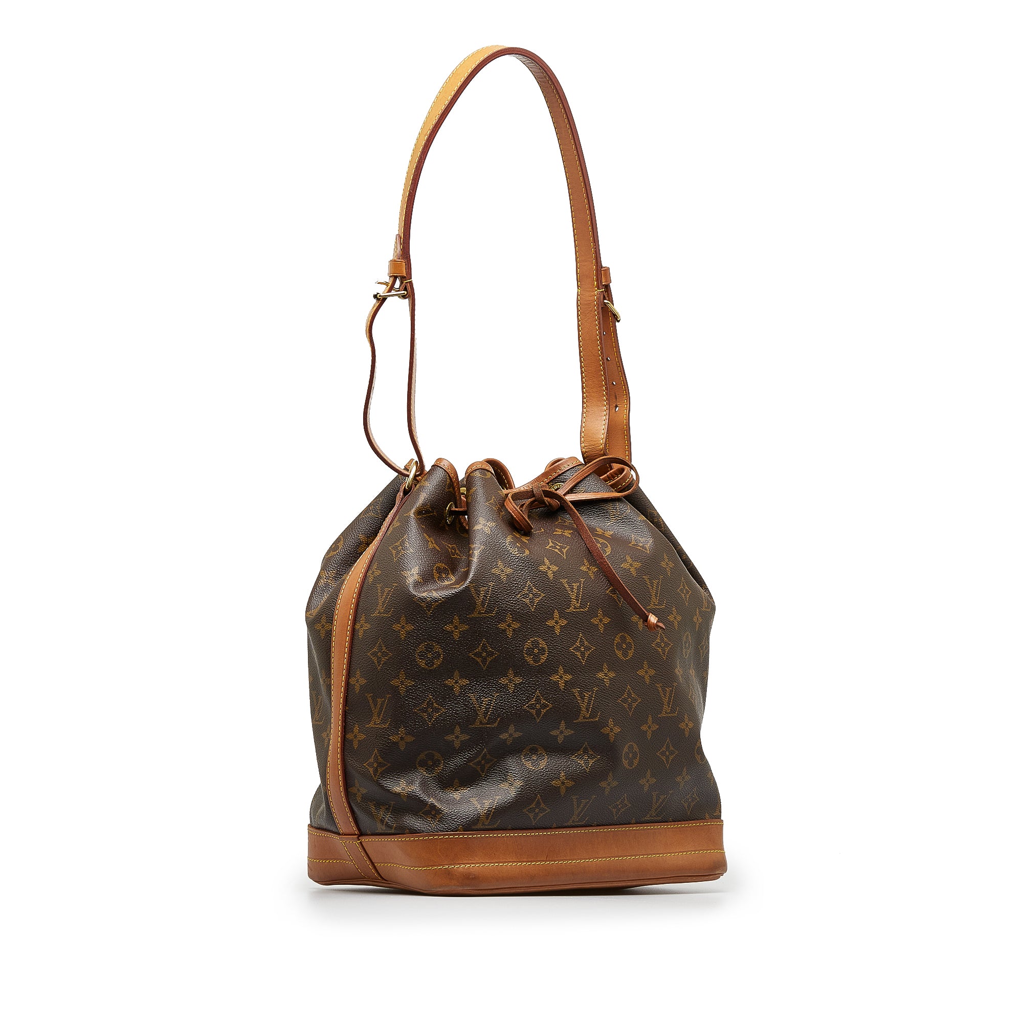 Louis Vuitton Monogram Grand Bucket Handbag