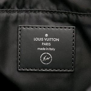 Louis Vuitton X Fragment Bucket Bag Monogram Eclipse Canvas