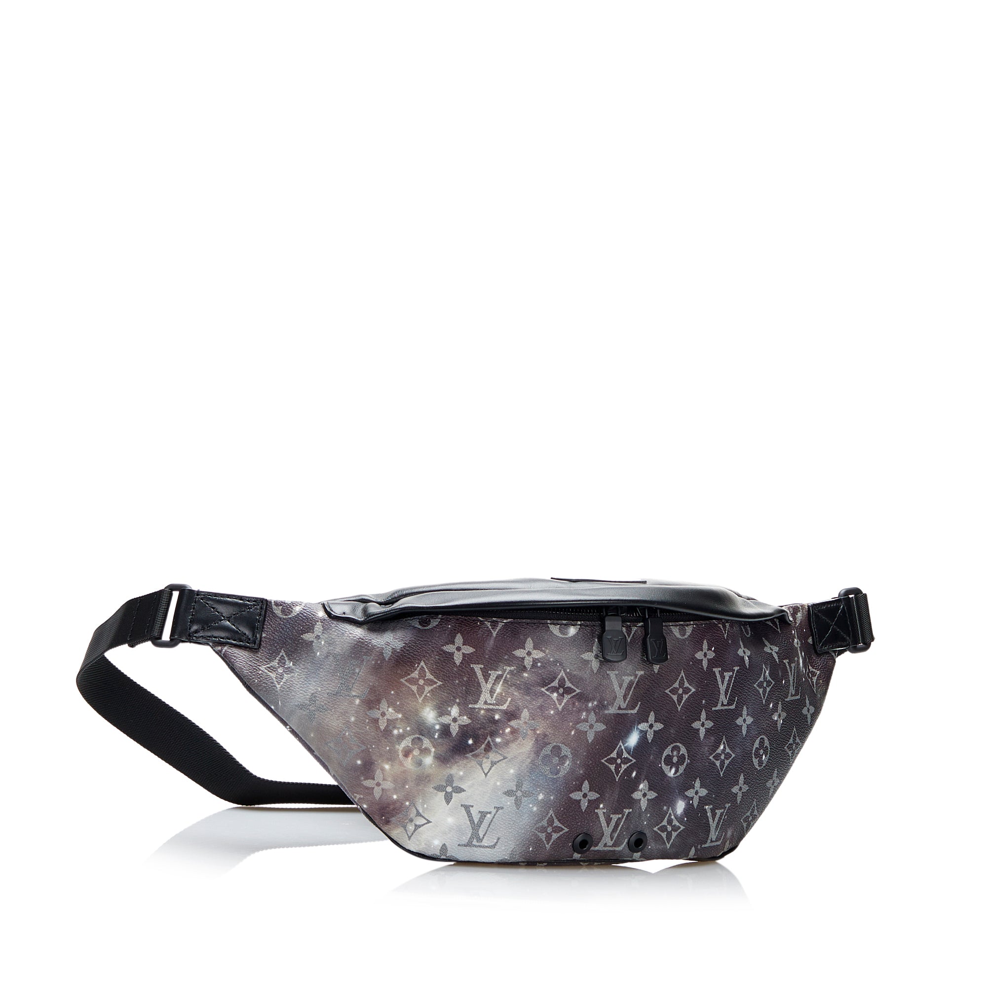 Louis Vuitton Monogram Galaxy Discovery Bumbag - Black Waist Bags, Bags -  LOU791165