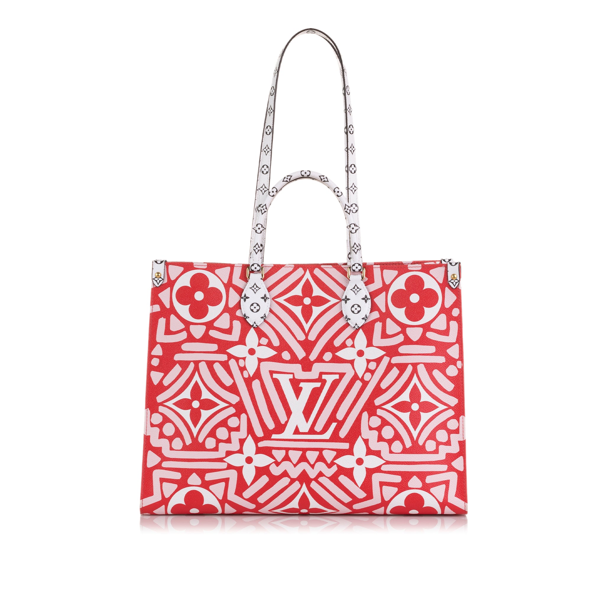 Louis Vuitton Bag Onthego Giant Monogram Red Pink | 3D model