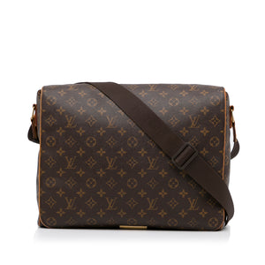 Louis Vuitton, Bags, Louis Vuitton Messenger Bag Monogram Canvas Brown