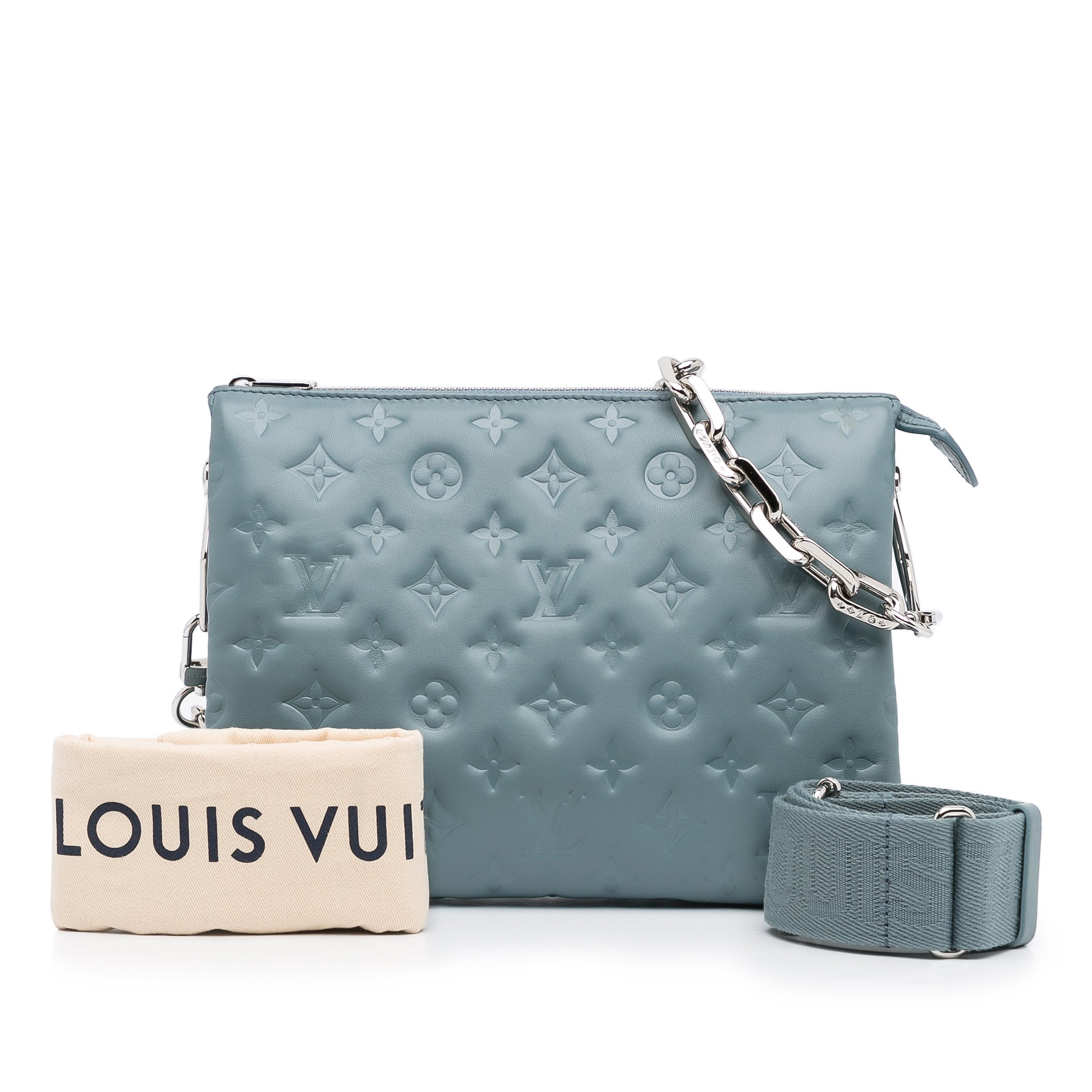 Louis Vuitton Coussin PM Silver for Women