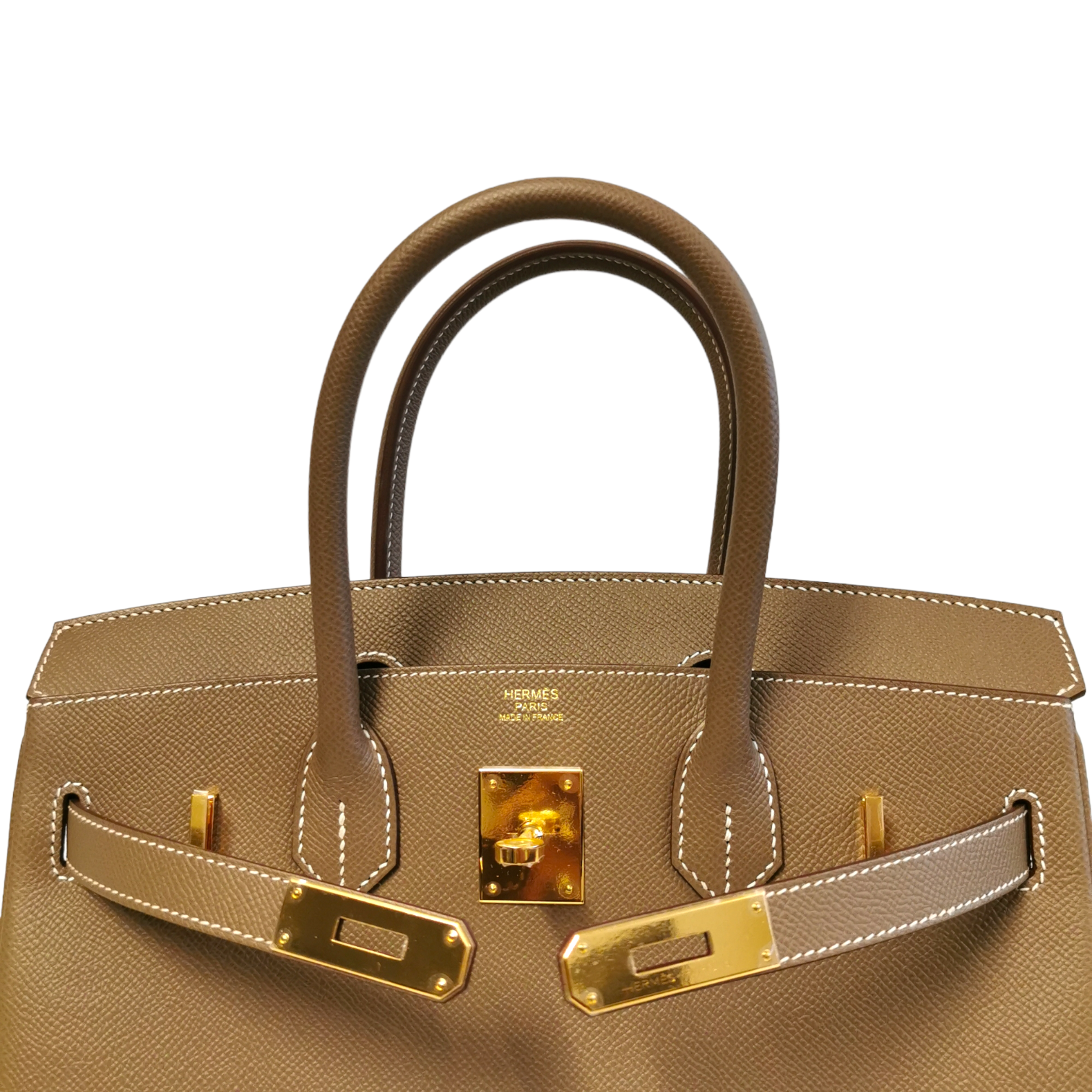 Hermès Etoupe Epsom Birkin 30 Gold Hardware, 2022 Available For Immediate  Sale At Sotheby's