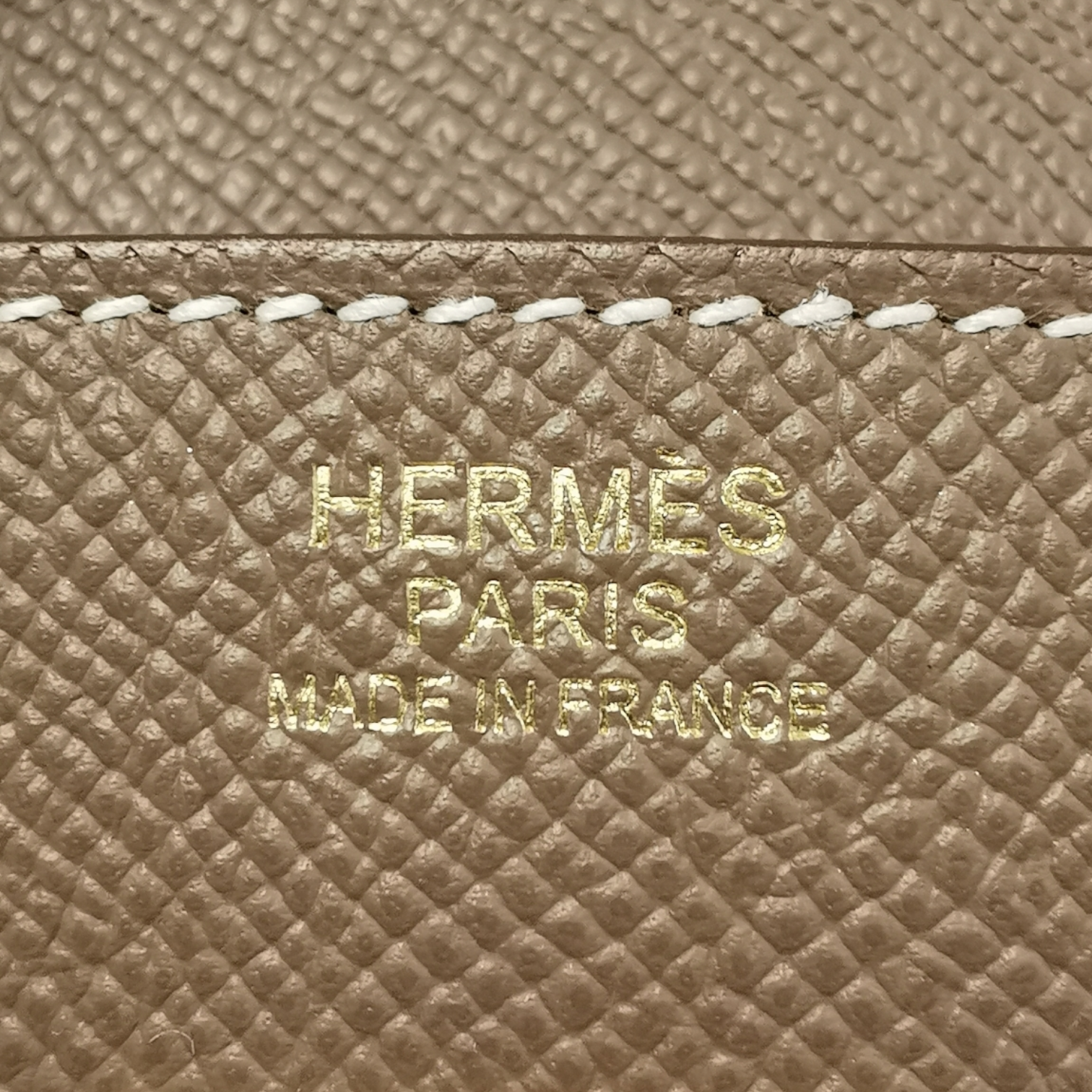 Hermès Birkin 30 Etoupe Epsom Gold Hardware GHW