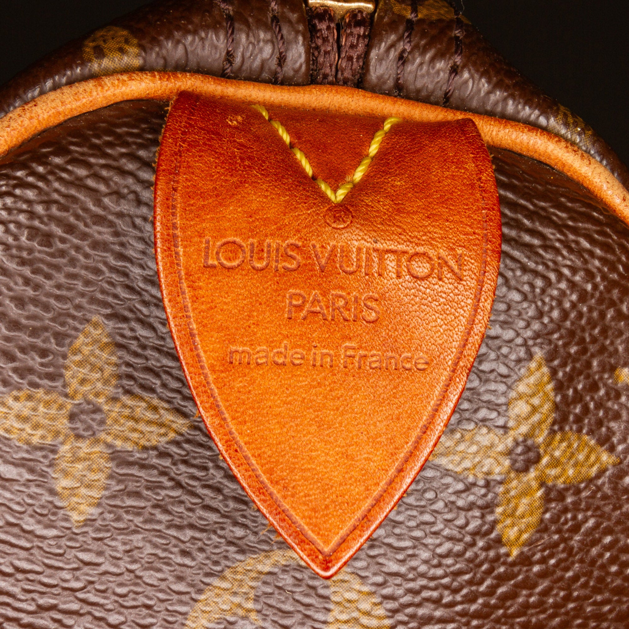 Louis Vuitton Speedy 35 Monogram Canvas