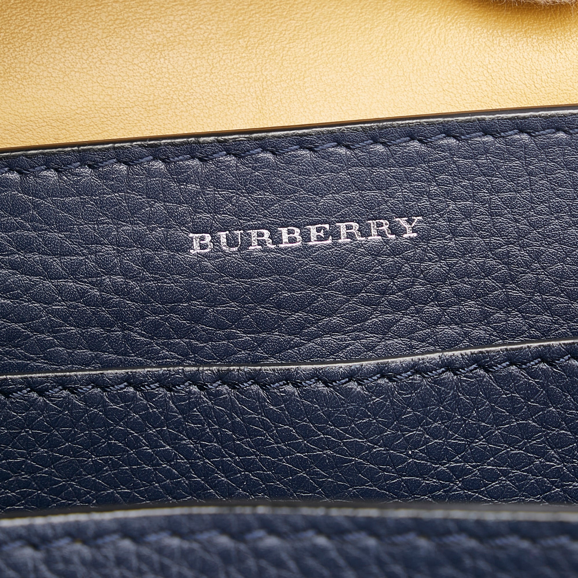 Burberry Belt Handbag Blue